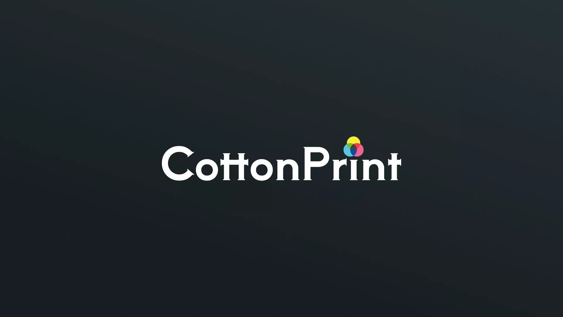 Создание логотипа компании «CottonPrint» в Кирсе