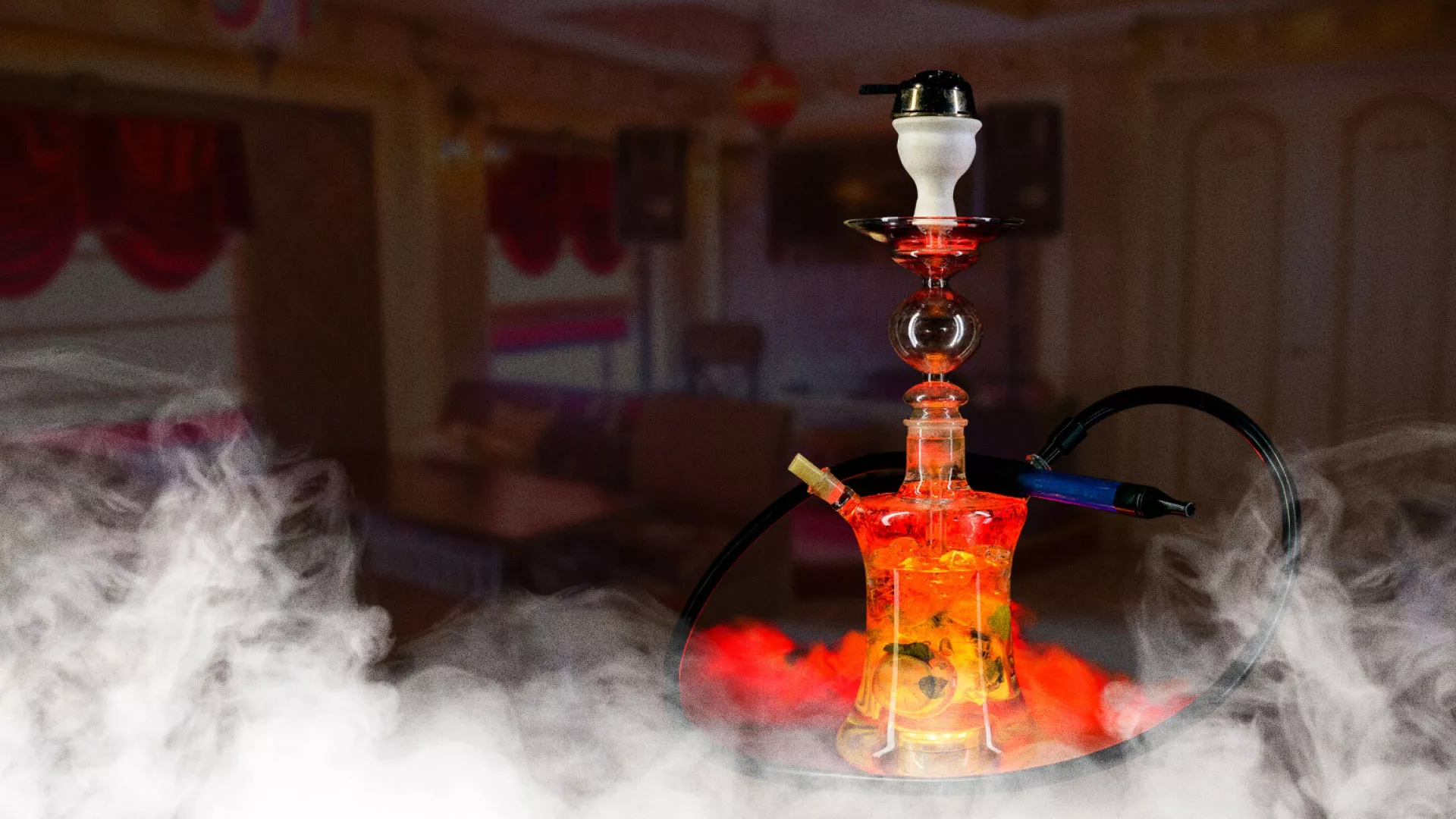 Разработка сайта для ресторана «Шейх» в Кирсе