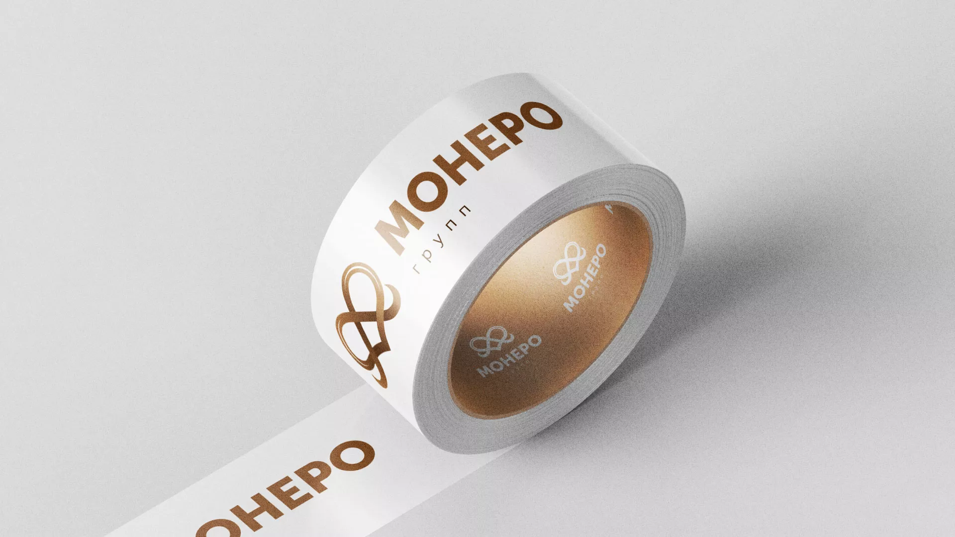 Создание логотипа компании «Монеро групп» в Кирсе