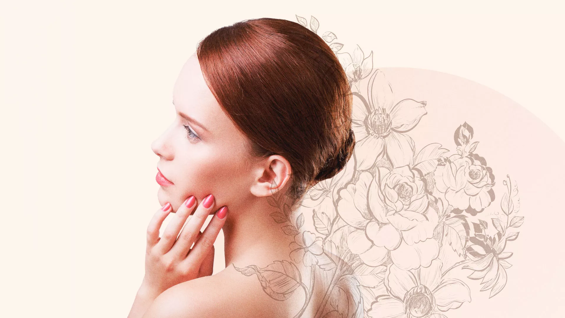 Разработка дизайна сайта маникюрного салона в Кирсе