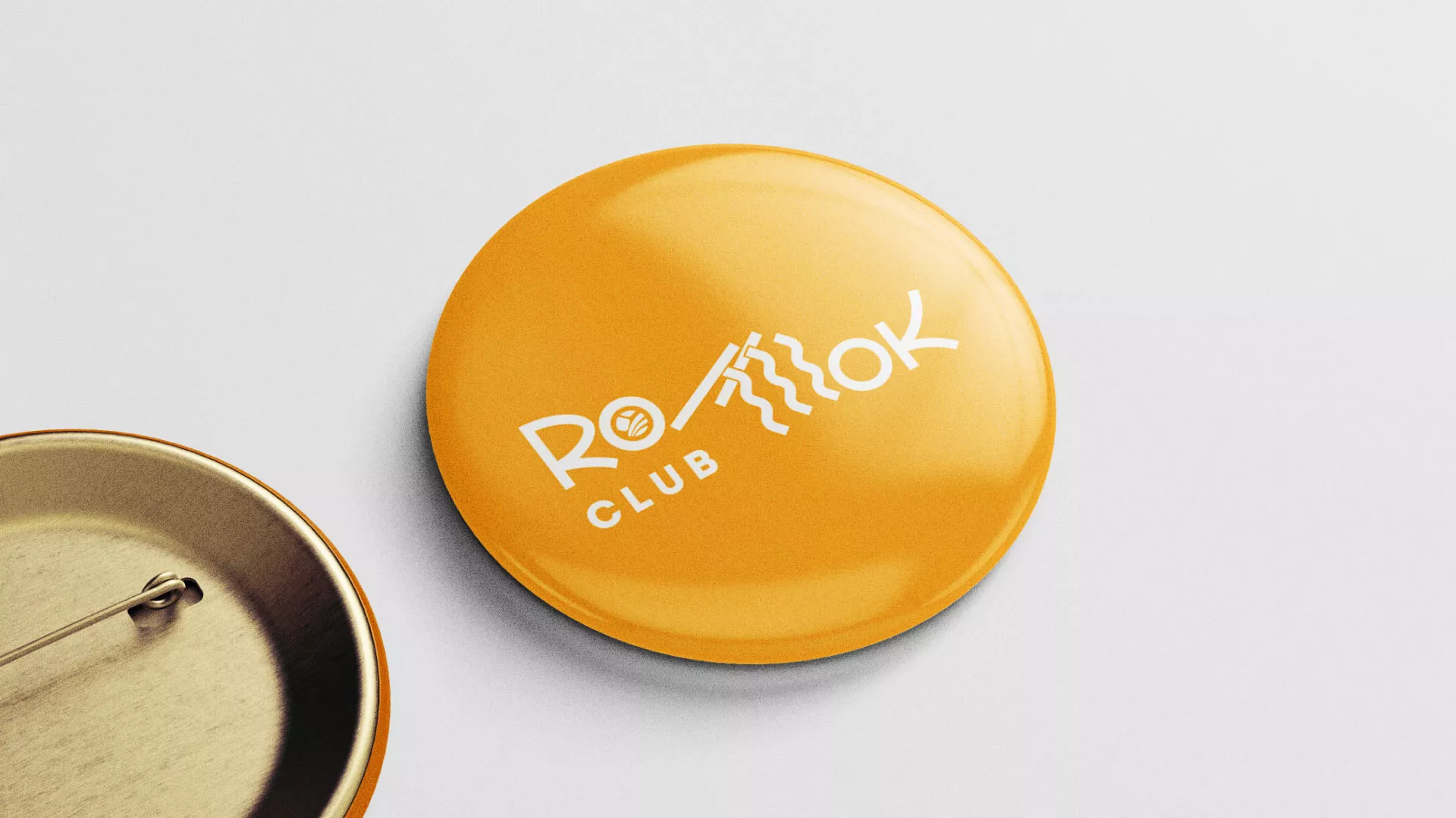 Создание логотипа в Кирсе для суши-бара «Roll Wok Club» Создание логотипа в Кирсе для суши-бара «Roll Wok Club»