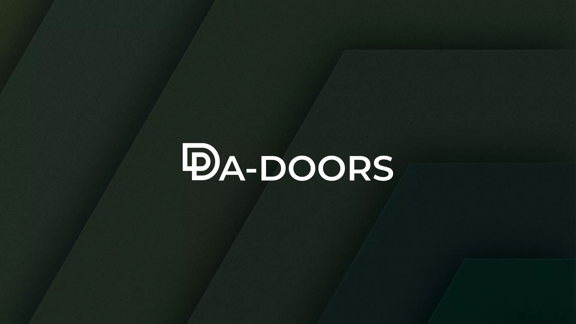 Создание логотипа компании «DA-DOORS» в Кирсе